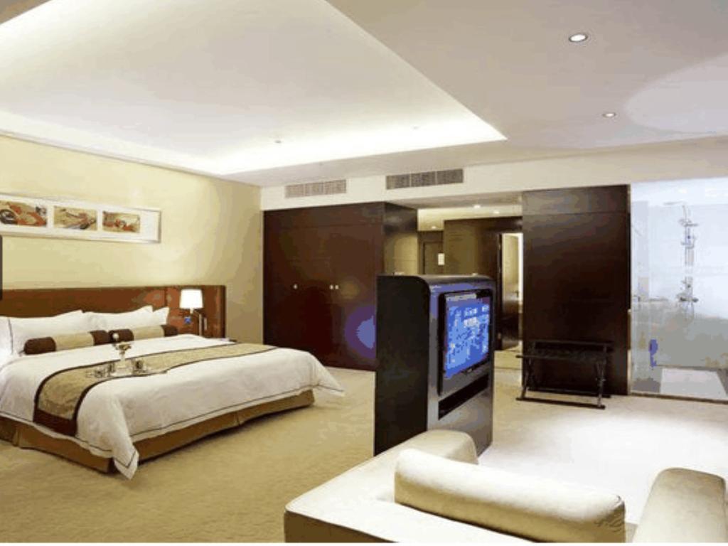 Jiazheng International Energy Hotel Huaqiao  Bagian luar foto