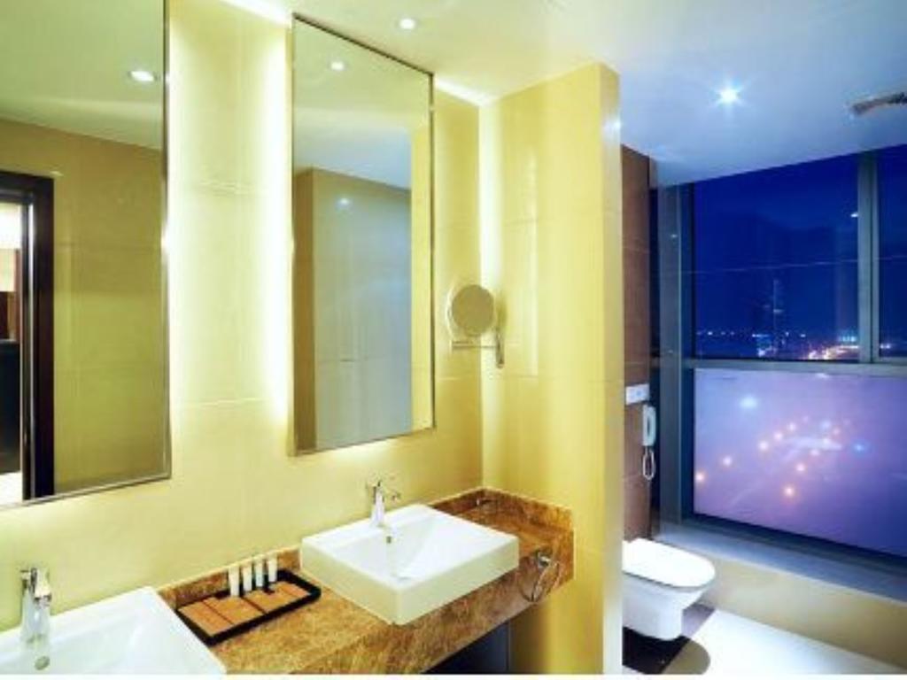 Jiazheng International Energy Hotel Huaqiao  Bagian luar foto