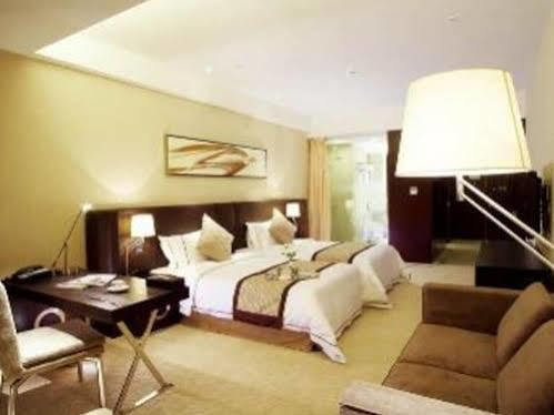 Jiazheng International Energy Hotel Huaqiao  Bagian luar foto
