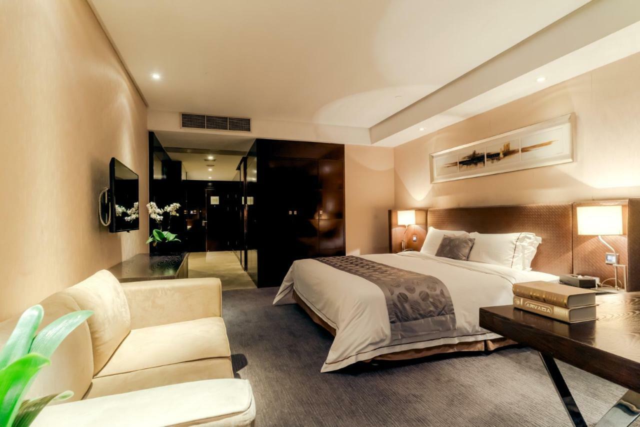 Jiazheng International Energy Hotel Huaqiao  Bagian luar foto