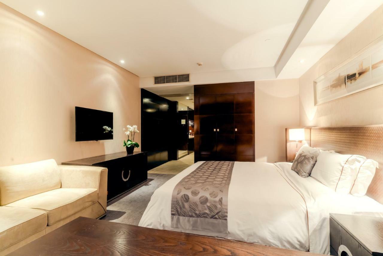 Jiazheng International Energy Hotel Huaqiao  Bagian luar foto